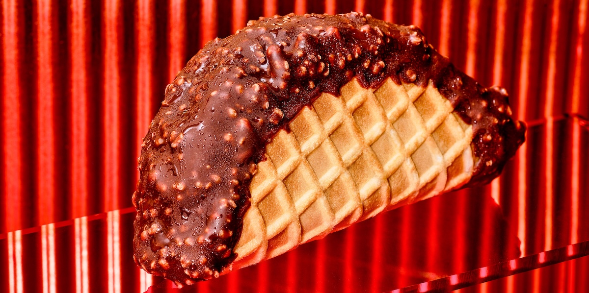 Fare gelati a forma di taco non è affatto facile