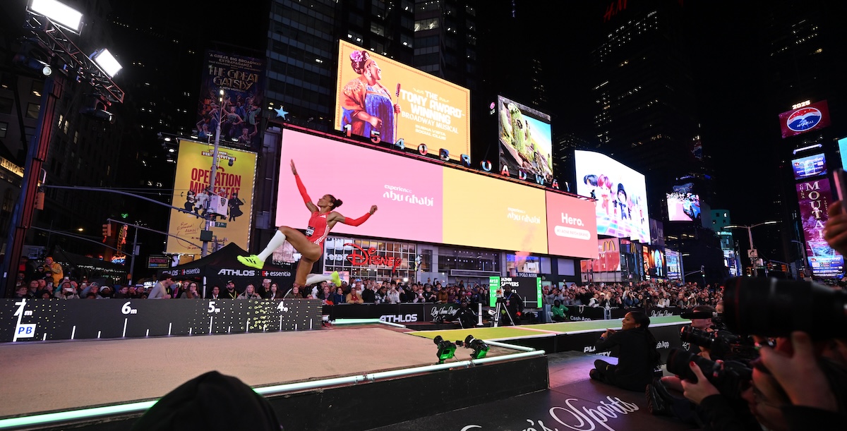 L’atletica leggera fuori dagli stadi