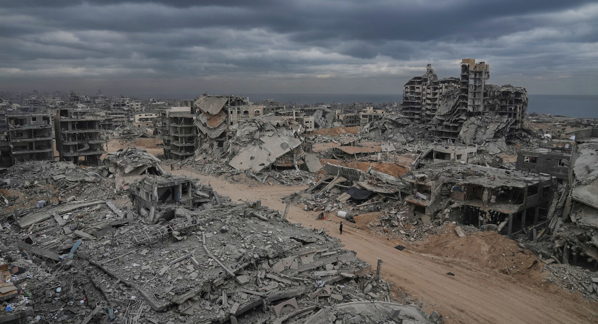 La città di Gaza, 12 ottobre 2025