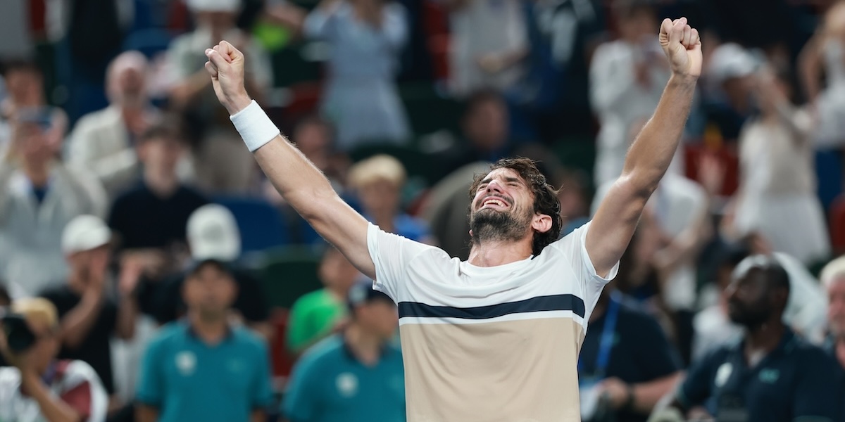 Che storia, quella di Valentin Vacherot