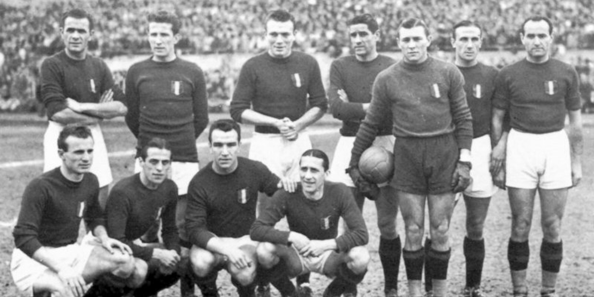 La prima Serie A di calcio dopo la Seconda guerra mondiale