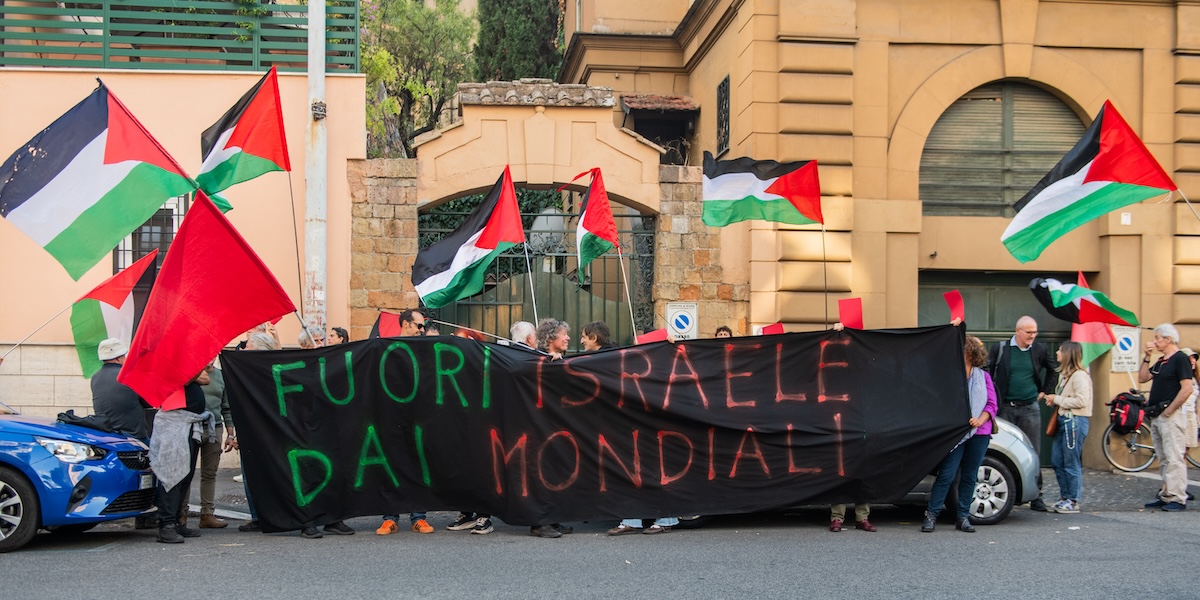 Le misure di sicurezza eccezionali a Udine per Italia-Israele