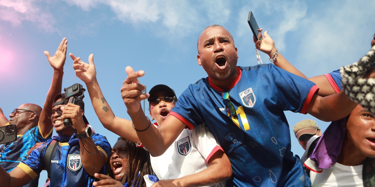 Il più piccolo paese di sempre ai Mondiali di calcio