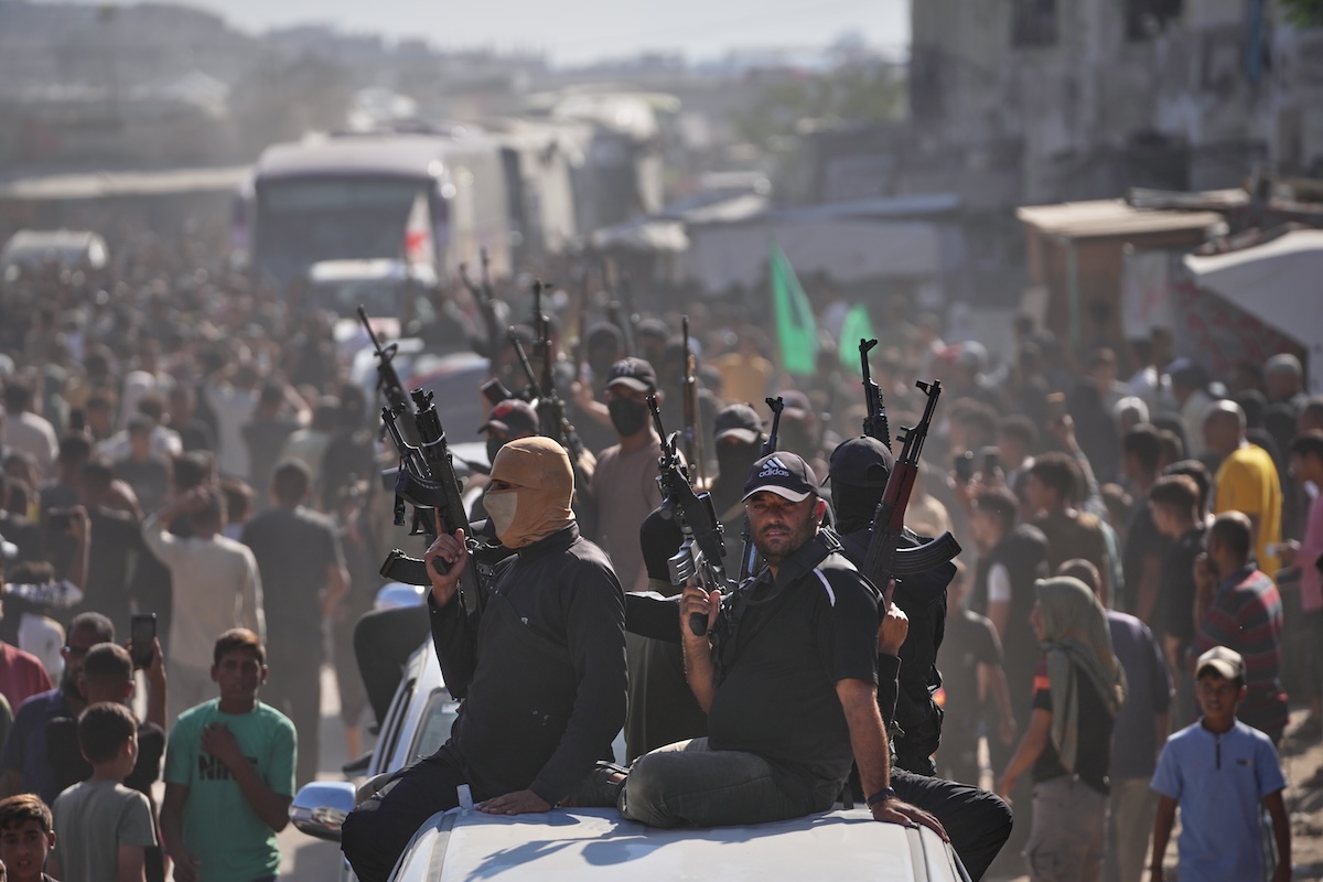 La repressione di Hamas contro i clan ribelli a Gaza