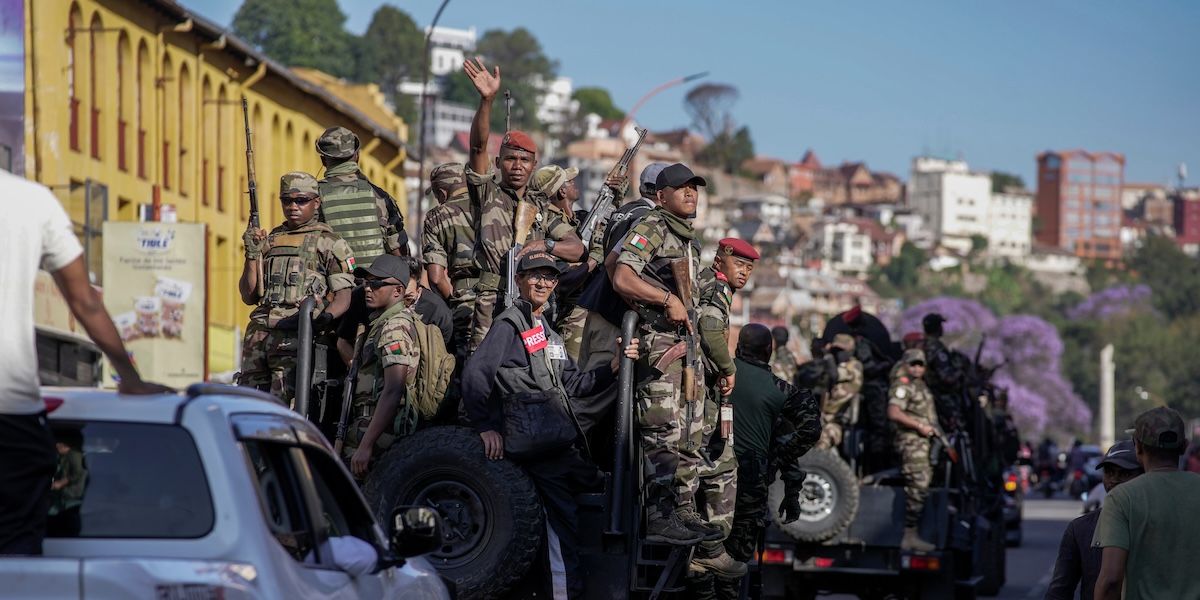 L’esercito del Madagascar ha detto di aver preso il potere