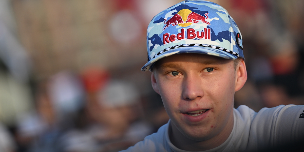 Il pilota di rally che vuole gareggiare in Formula 1