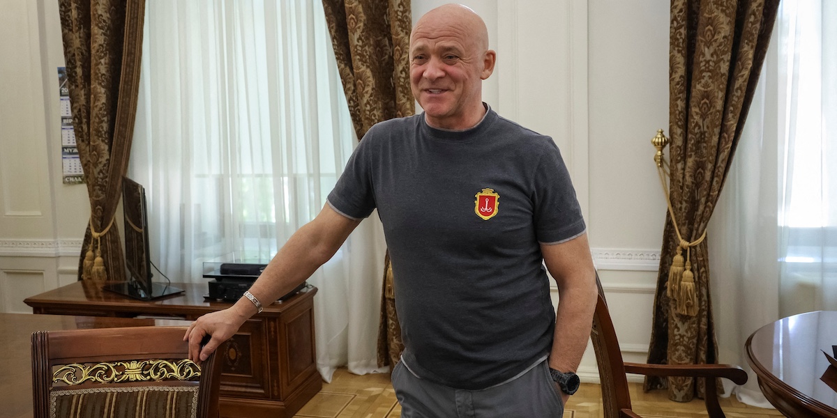 Il presunto passaporto russo del sindaco di Odessa sta diventando un caso