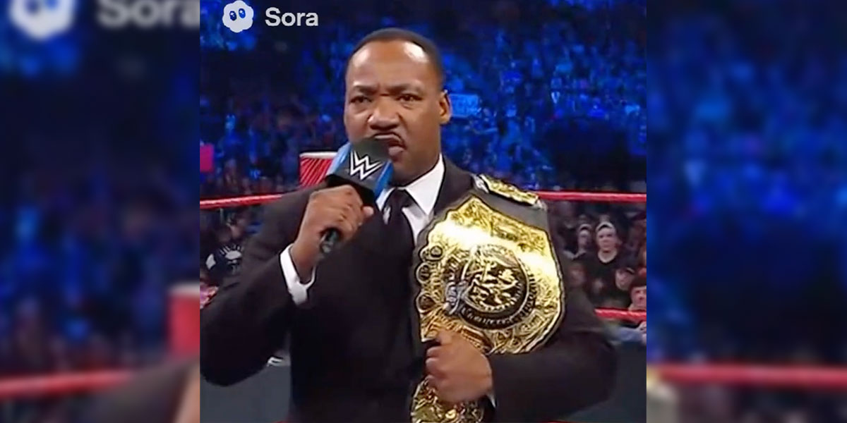 I video dei personaggi famosi morti fatti con l’AI