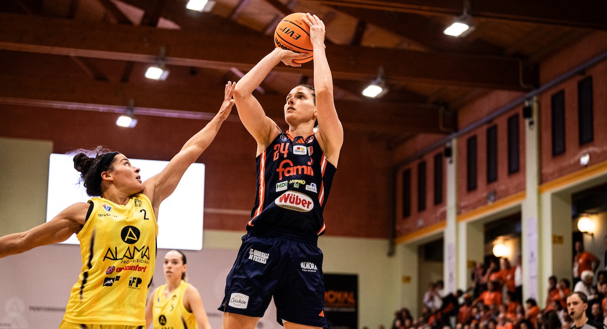 A Schio manca solo una cosa da fare, nel basket femminile
