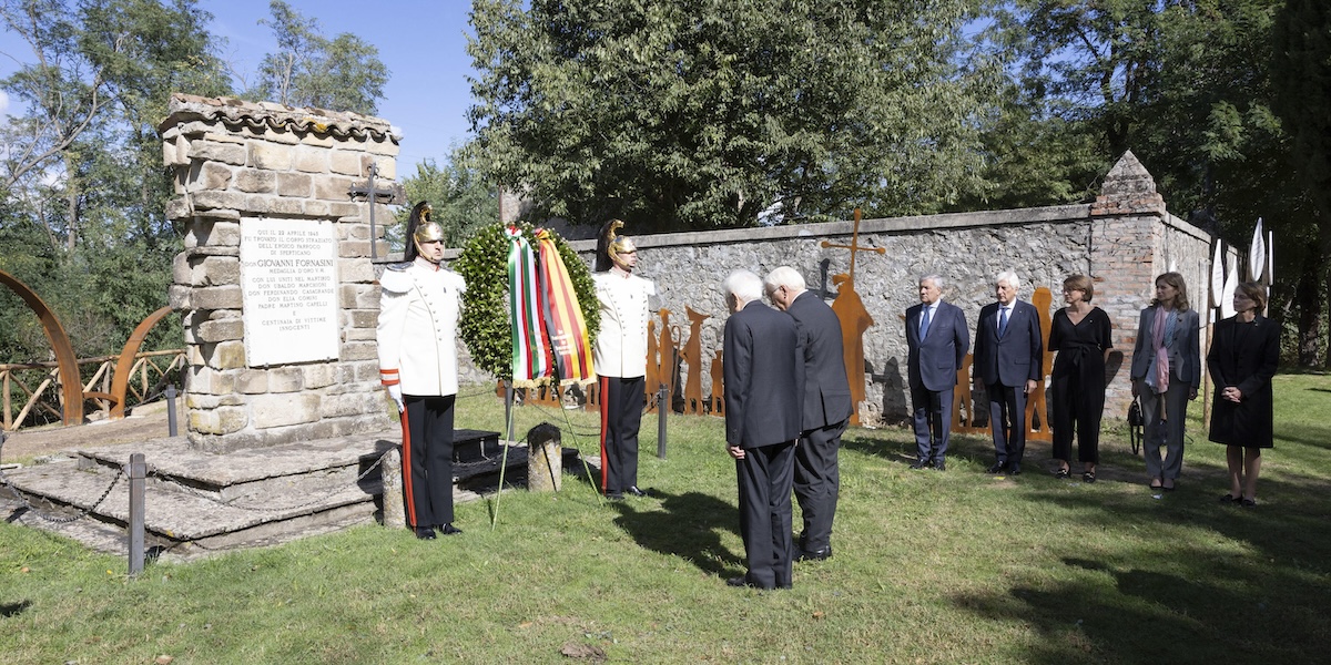 La Germania dovrebbe pagare 50 milioni di euro per la strage nazista di Marzabotto