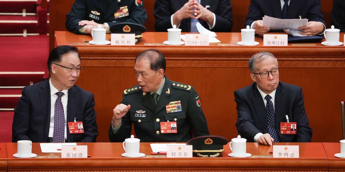 In Cina c’è stata una grossa epurazione di generali