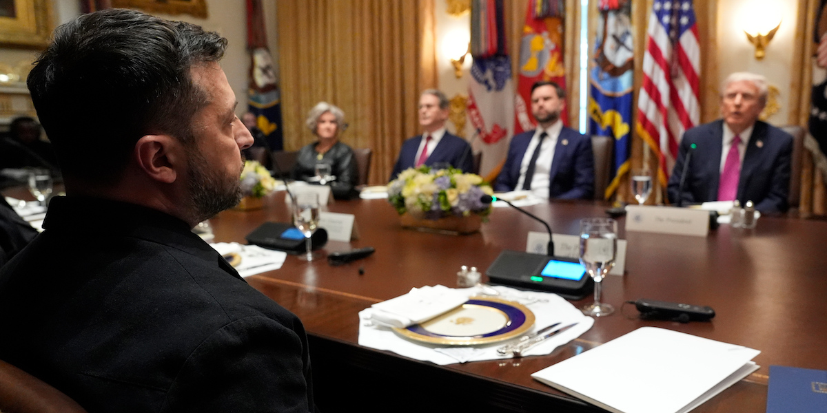 Trump è rimasto ambiguo sui missili Tomahawk