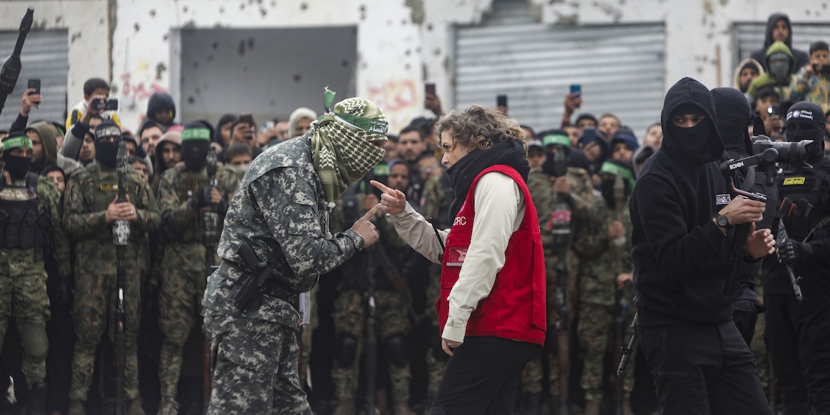 Dove c’è una guerra c’è anche il Comitato internazionale della Croce Rossa