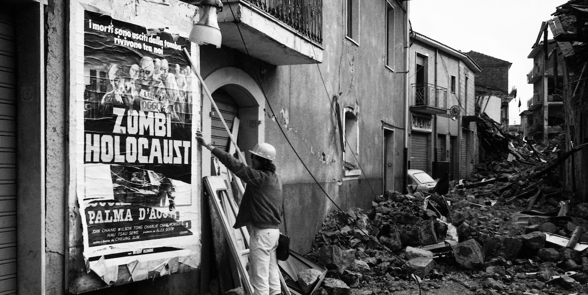 Mia madre e il terremoto