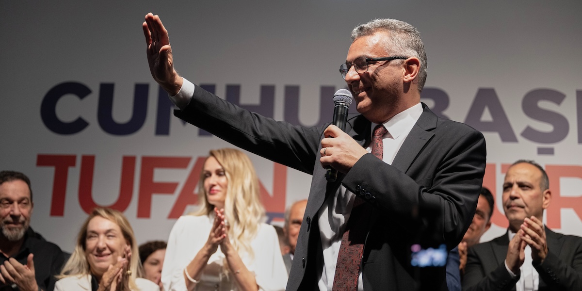 A Cipro Nord ha vinto il candidato della riunificazione