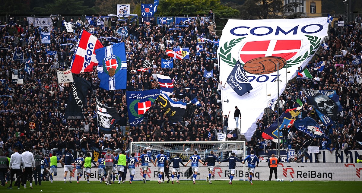 Il Como non è più una sorpresa