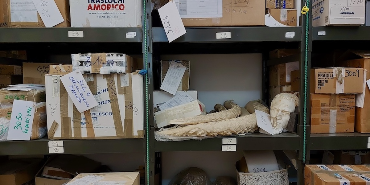 Uno dei più grossi sequestri di reperti antichi degli ultimi 30 anni