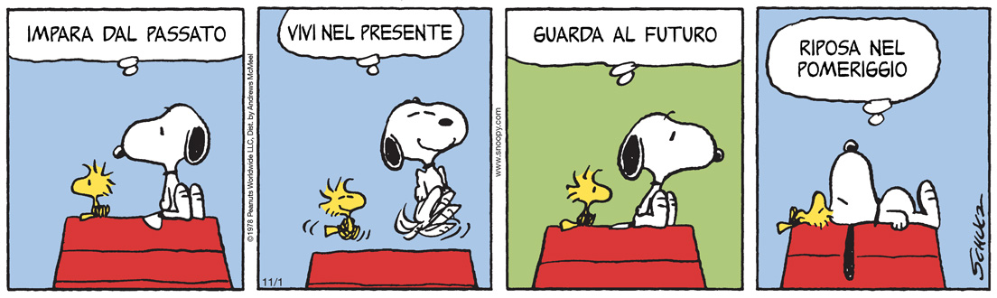 Peanuts 2025 novembre 01