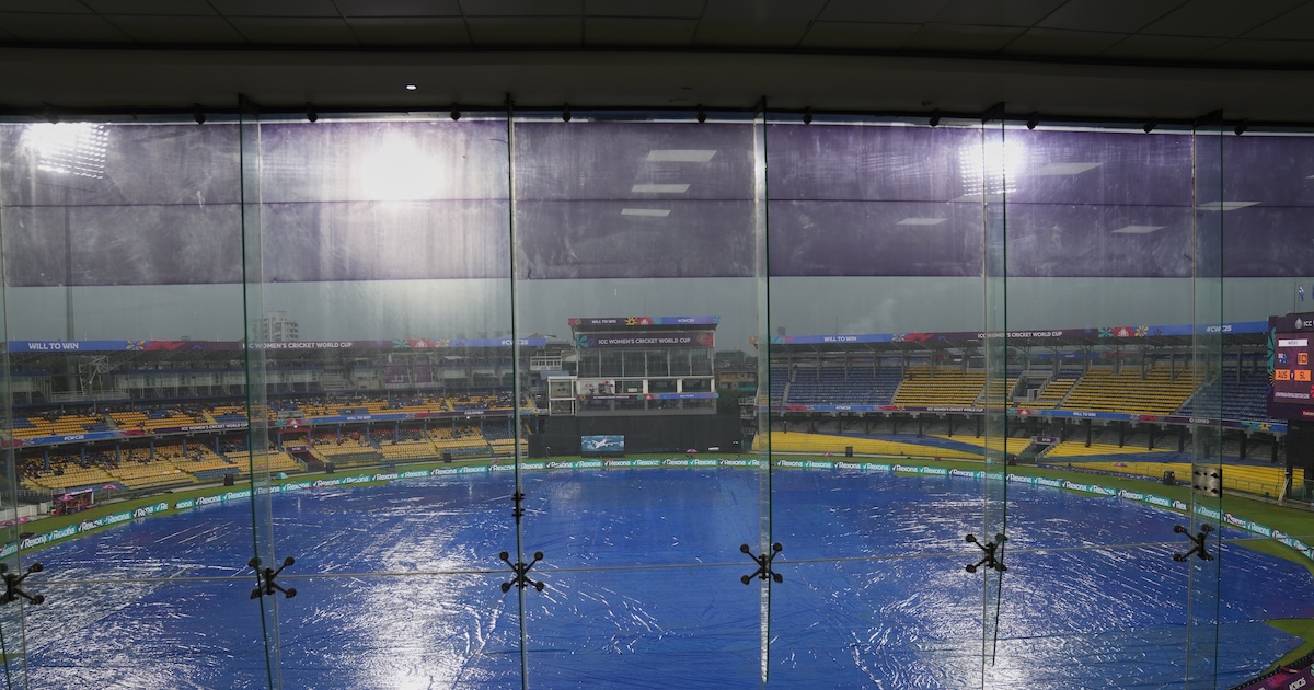 La pioggia sta rovinando i Mondiali femminili di cricket