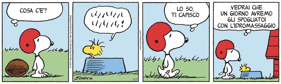 Peanuts 2025 novembre 07