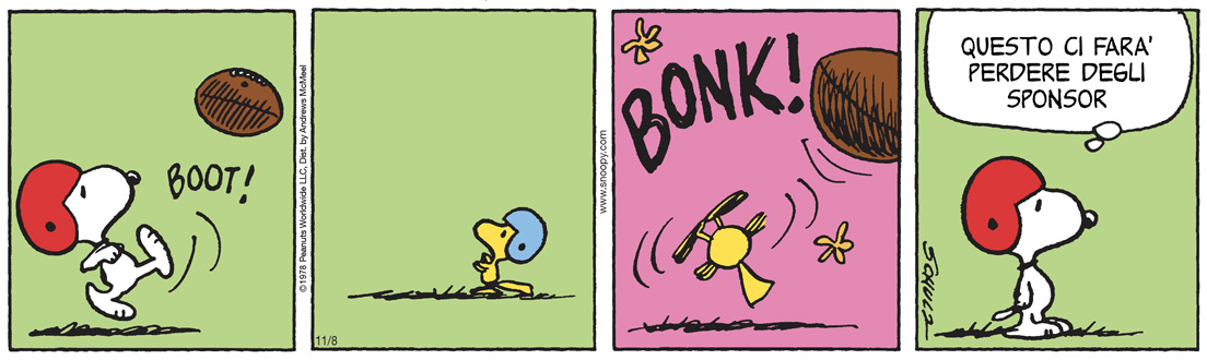 Peanuts 2025 novembre 08