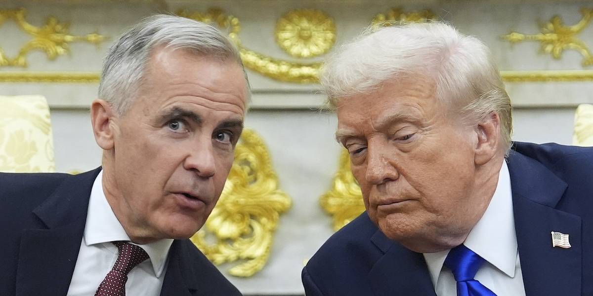 Trump dice che interromperà le trattative commerciali con il Canada