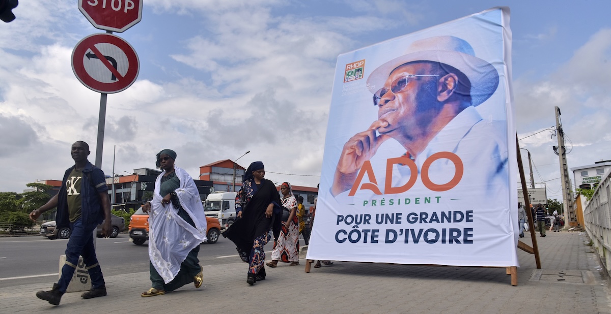 Alle presidenziali in Costa d’Avorio il favorito è sempre il solito