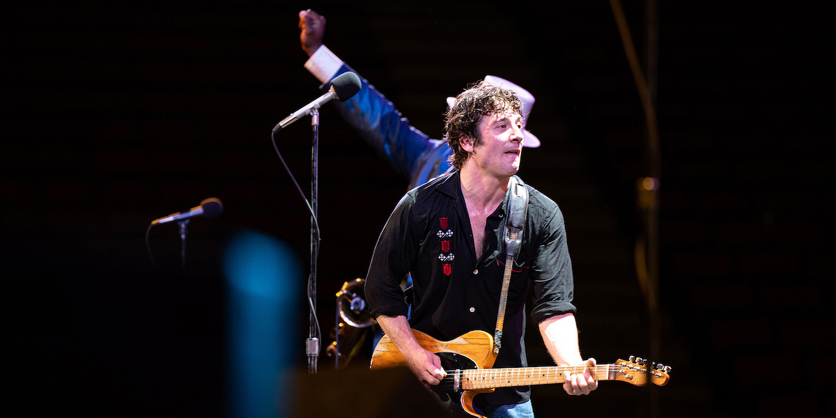 Come ha fatto Jeremy Allen White a diventare Bruce Springsteen