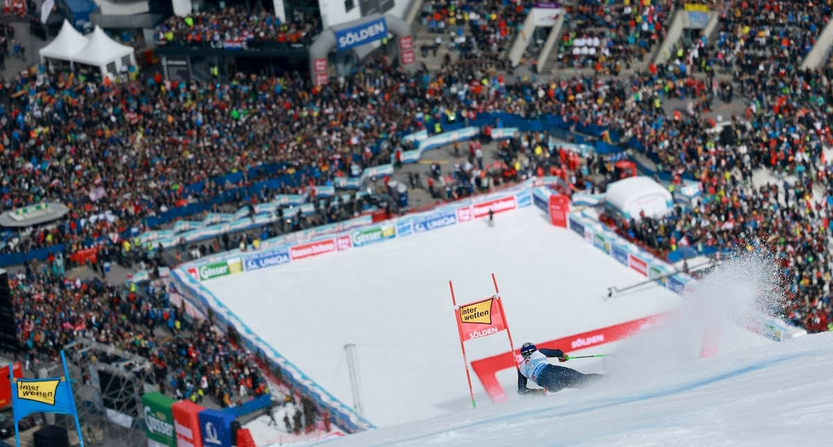 Lo sci alpino parte sempre da Sölden
