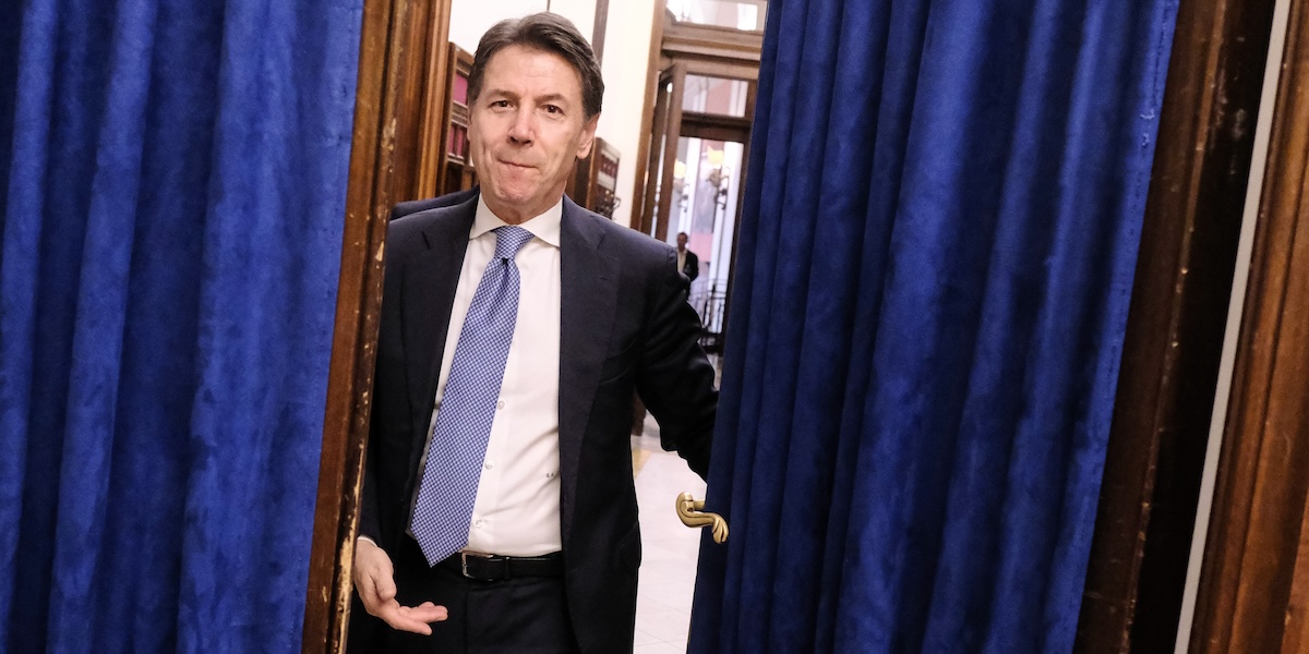 Il Movimento 5 Stelle vota il suo nuovo leader, ma si può scegliere solo Giuseppe Conte