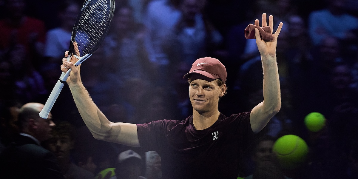 Jannik Sinner è in finale al torneo di tennis di Vienna, Lorenzo Musetti no