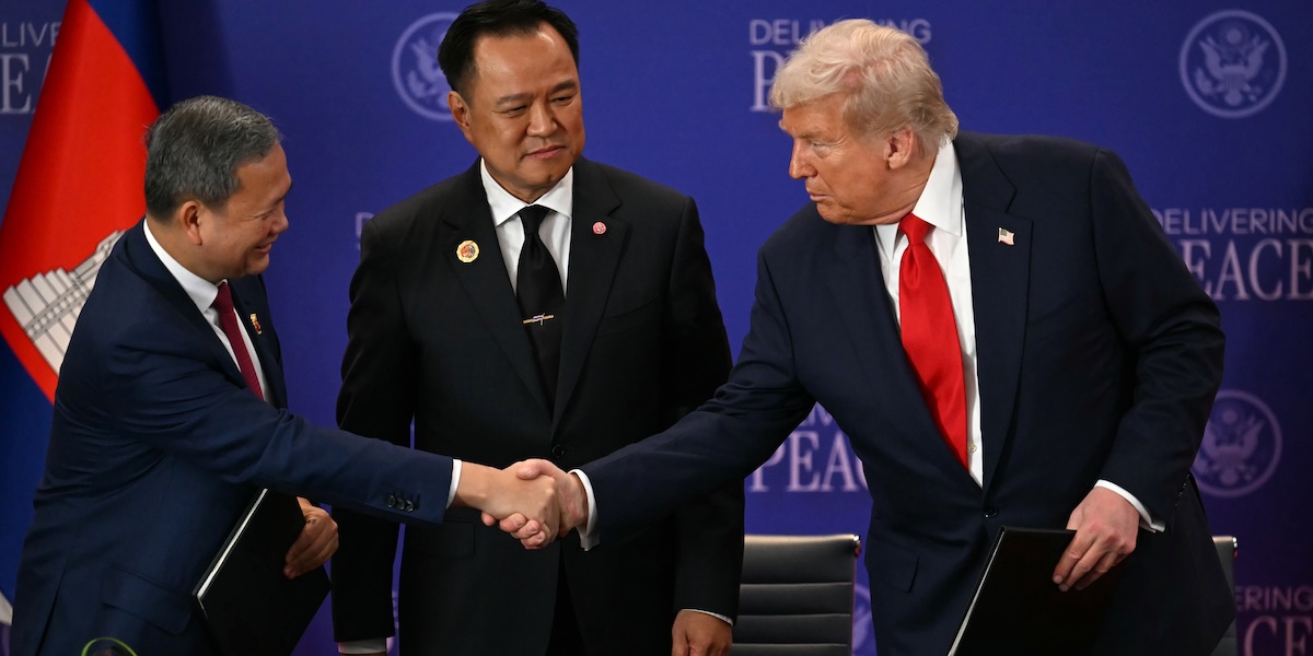 Cosa è andato a fare Trump in Asia