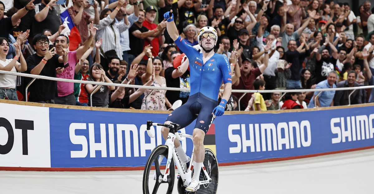 Elia Viviani li ha eliminati tutti ancora una volta