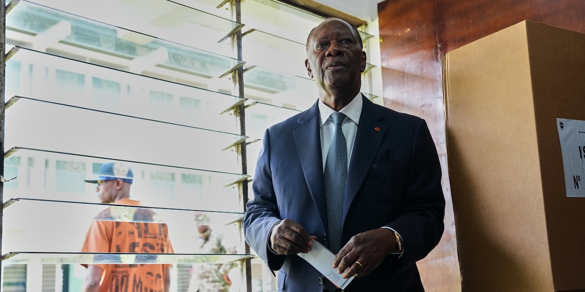 In Costa d’Avorio il presidente sarà ancora lui: Alassane Ouattara