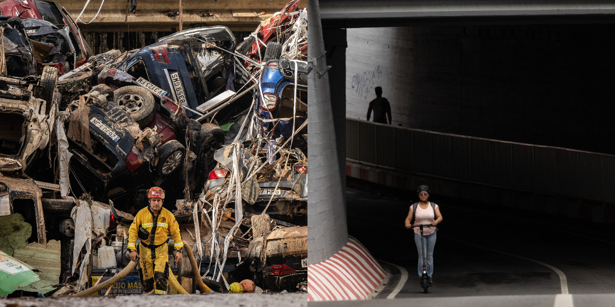 Valencia, un anno dopo le alluvioni