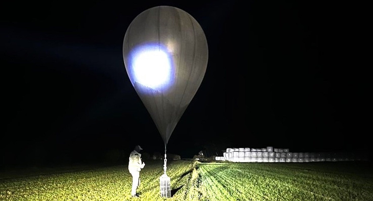 Cosa sono tutti questi palloni aerostatici che arrivano in Lituania