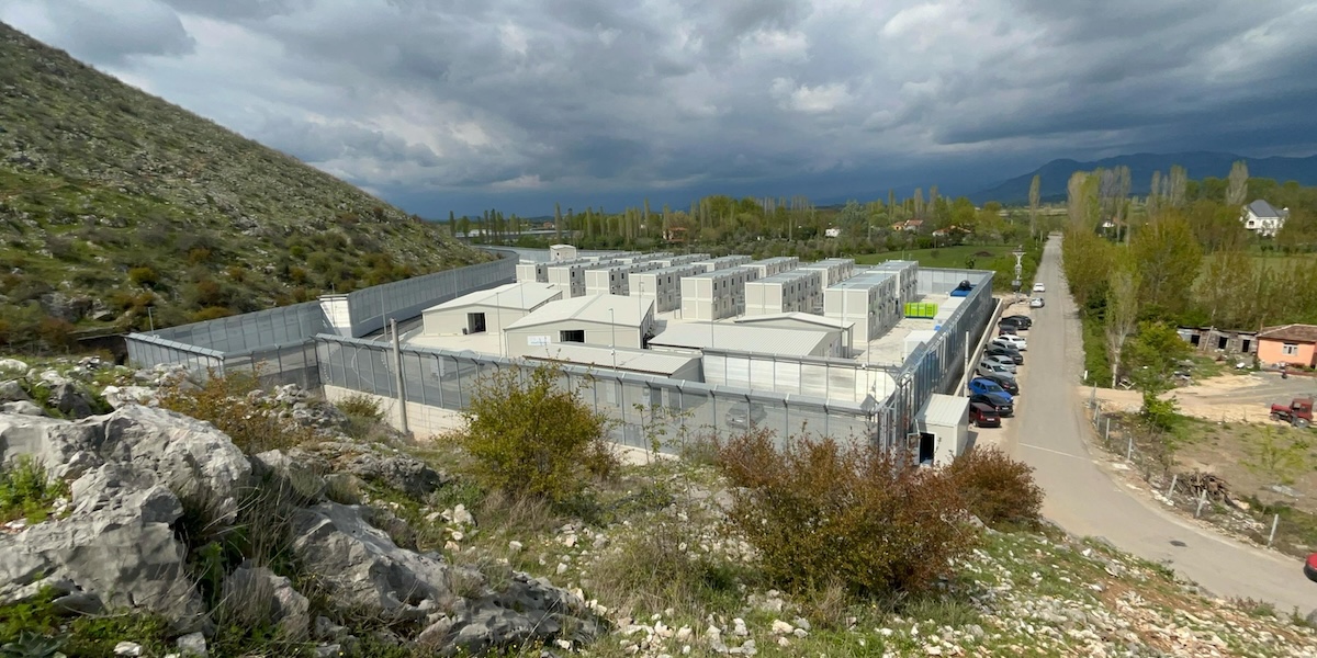 E i centri per i migranti in Albania?