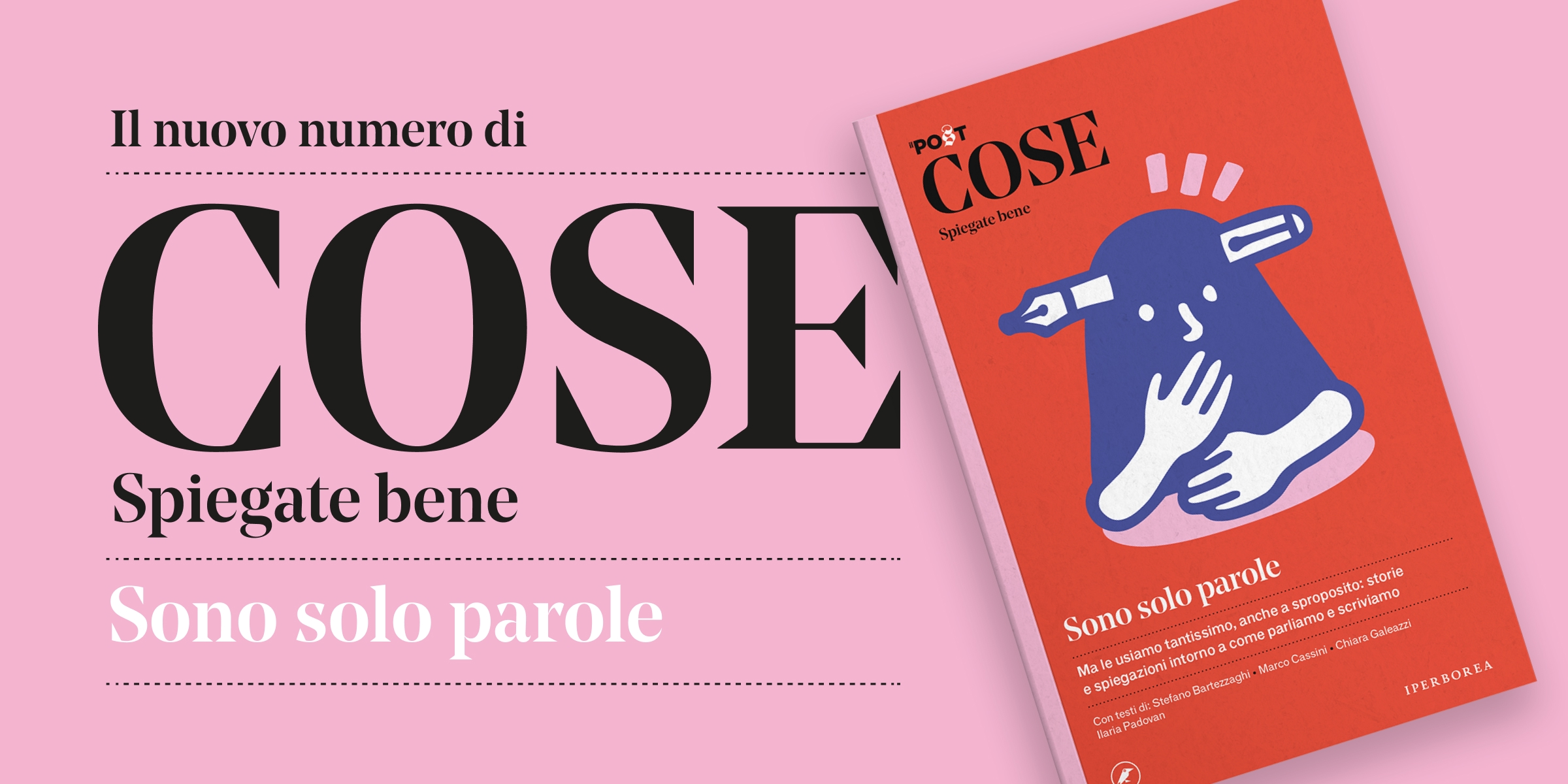 Il nuovo numero di Cose spiegate bene, sulle parole