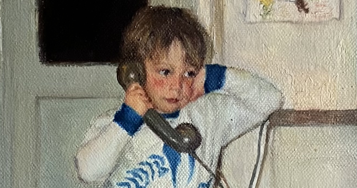 Nostalgie di un telefonatore fisso