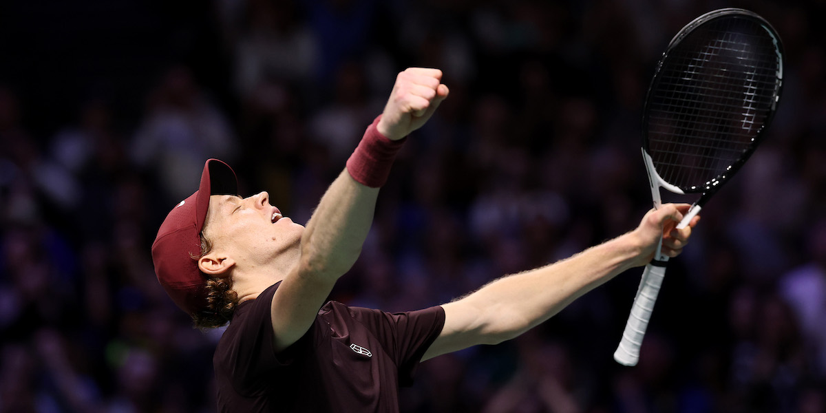 Jannik Sinner è tornato al primo posto della classifica mondiale dei tennisti