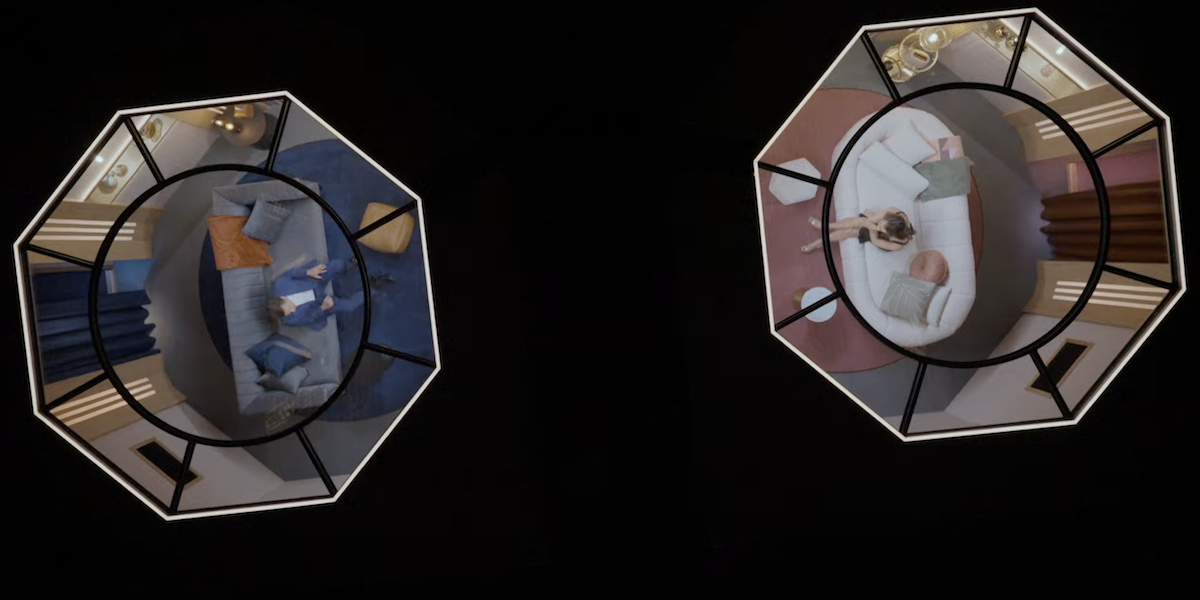 Il dating show dove ci si innamora senza essersi mai visti