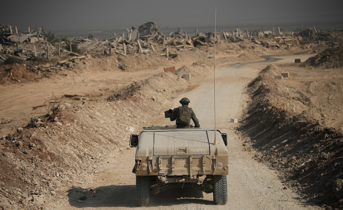 Le foto dal nord di Gaza, dove restano solo macerie