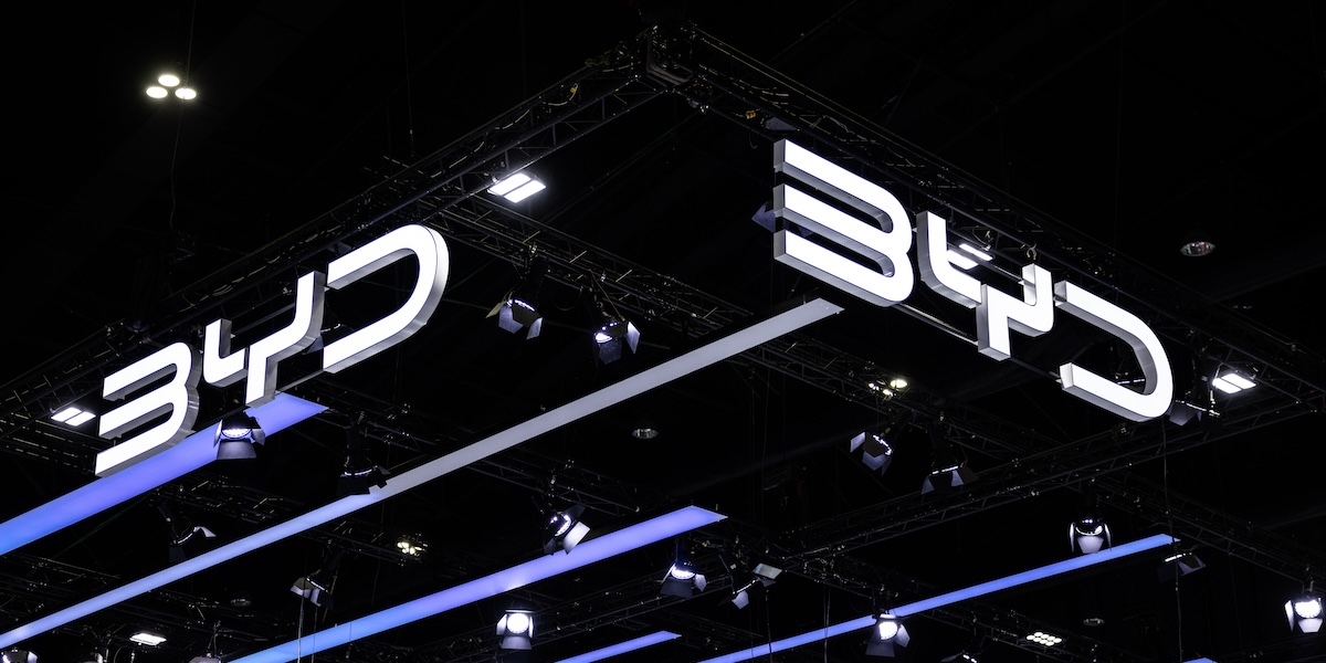 BYD ha puntato le aziende mollate da Stellantis