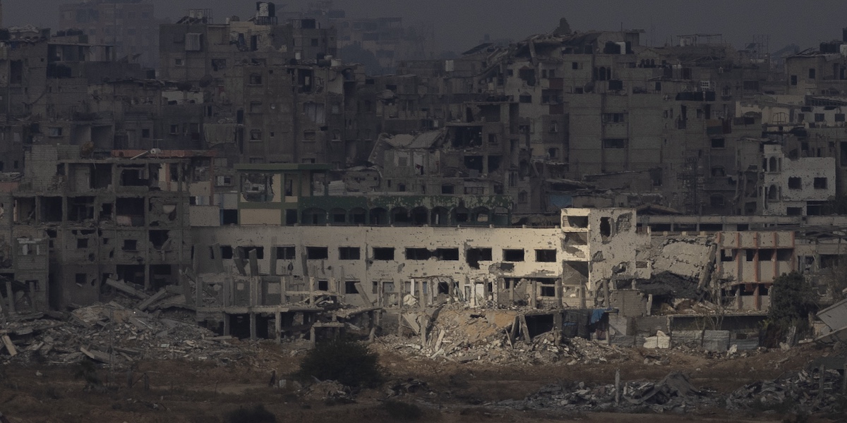 Sotto alla Striscia di Gaza ci sono centinaia di miliziani di Hamas