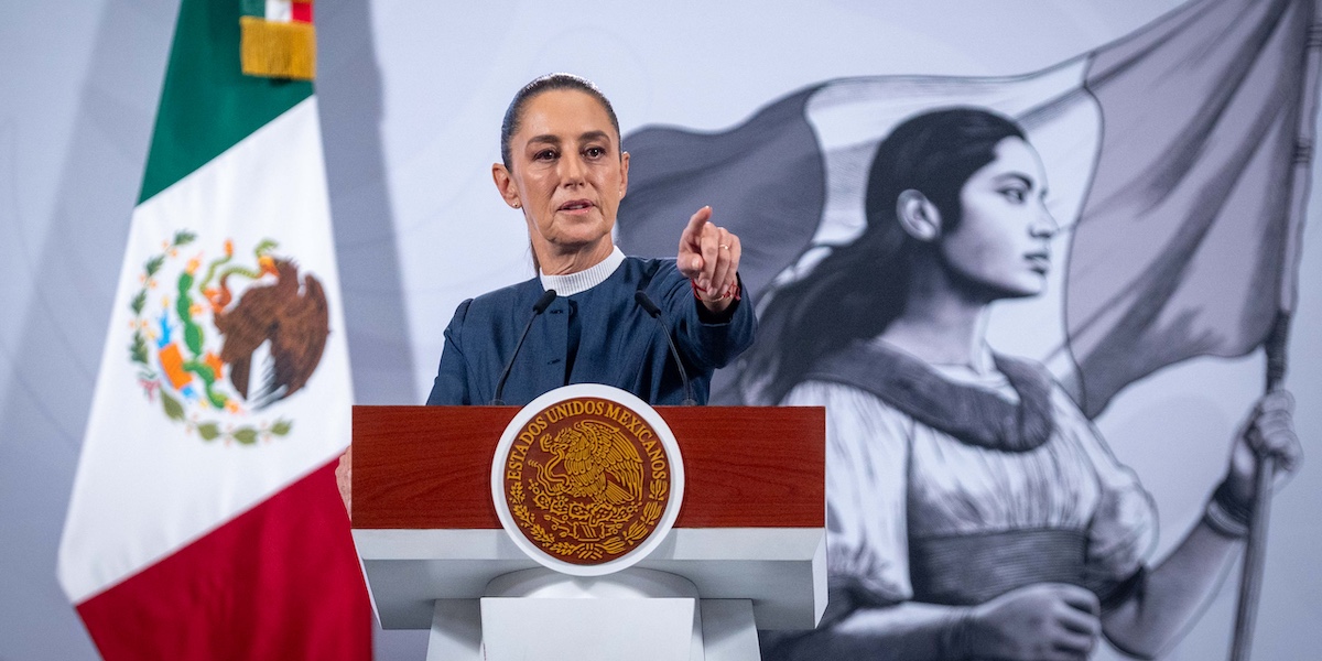 Le molestie subite dalla presidente del Messico sono tutt’altro che un caso isolato