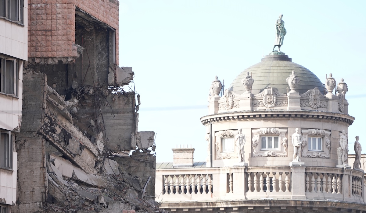 La Serbia ha infine autorizzato il progetto extralusso della famiglia Trump a Belgrado