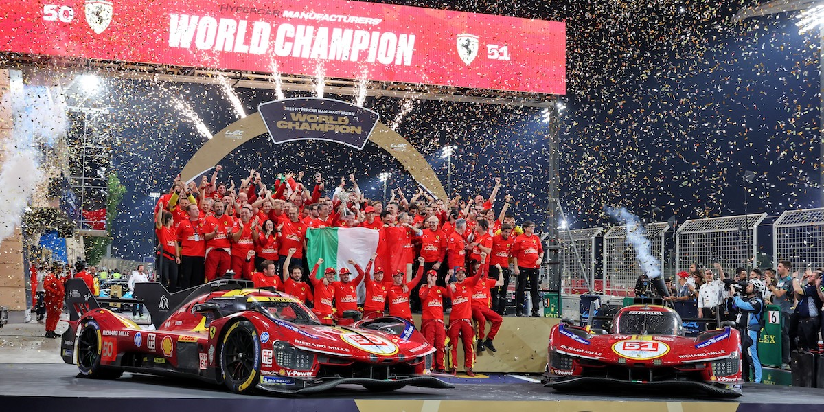 C’è una Ferrari che ha vinto il Mondiale