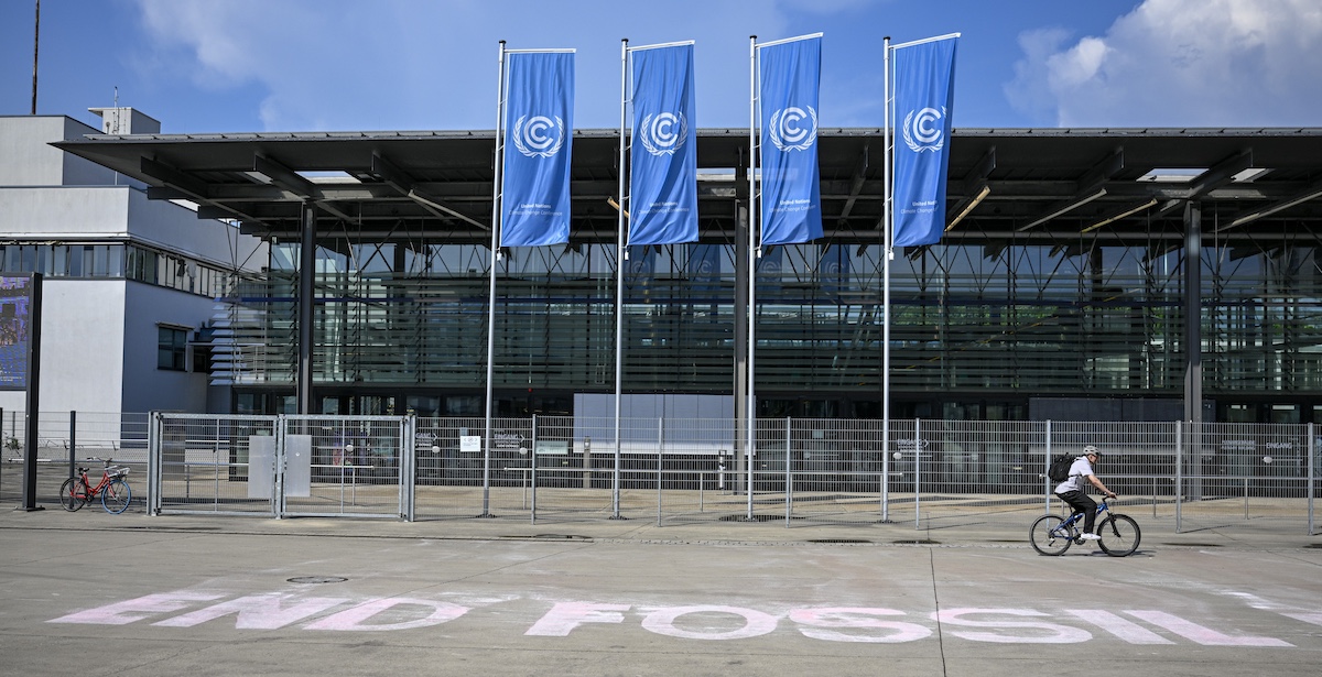 La Germania potrebbe ospitare la prossima COP senza volerlo