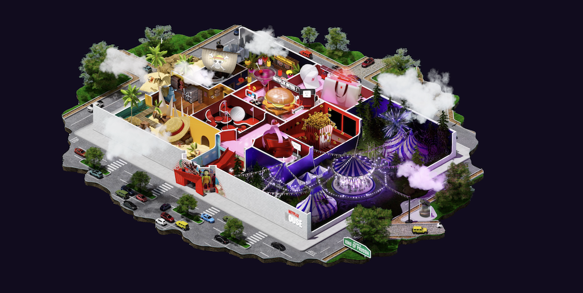 Il primo parco a tema di Netflix