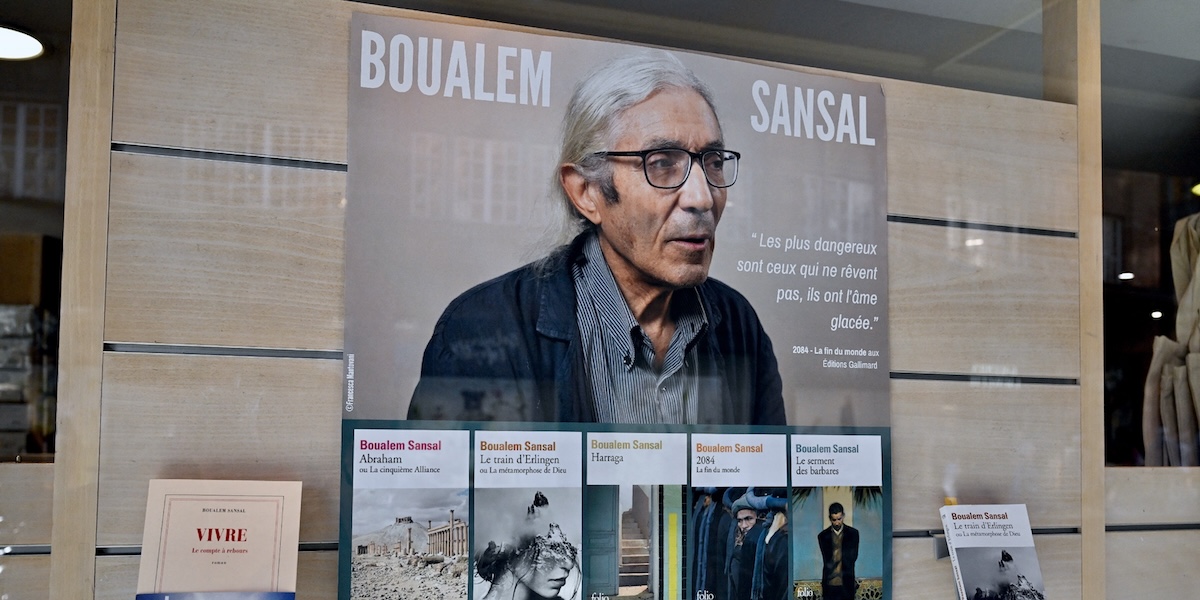 L’Algeria ha graziato lo scrittore franco-algerino Boualem Sansal
